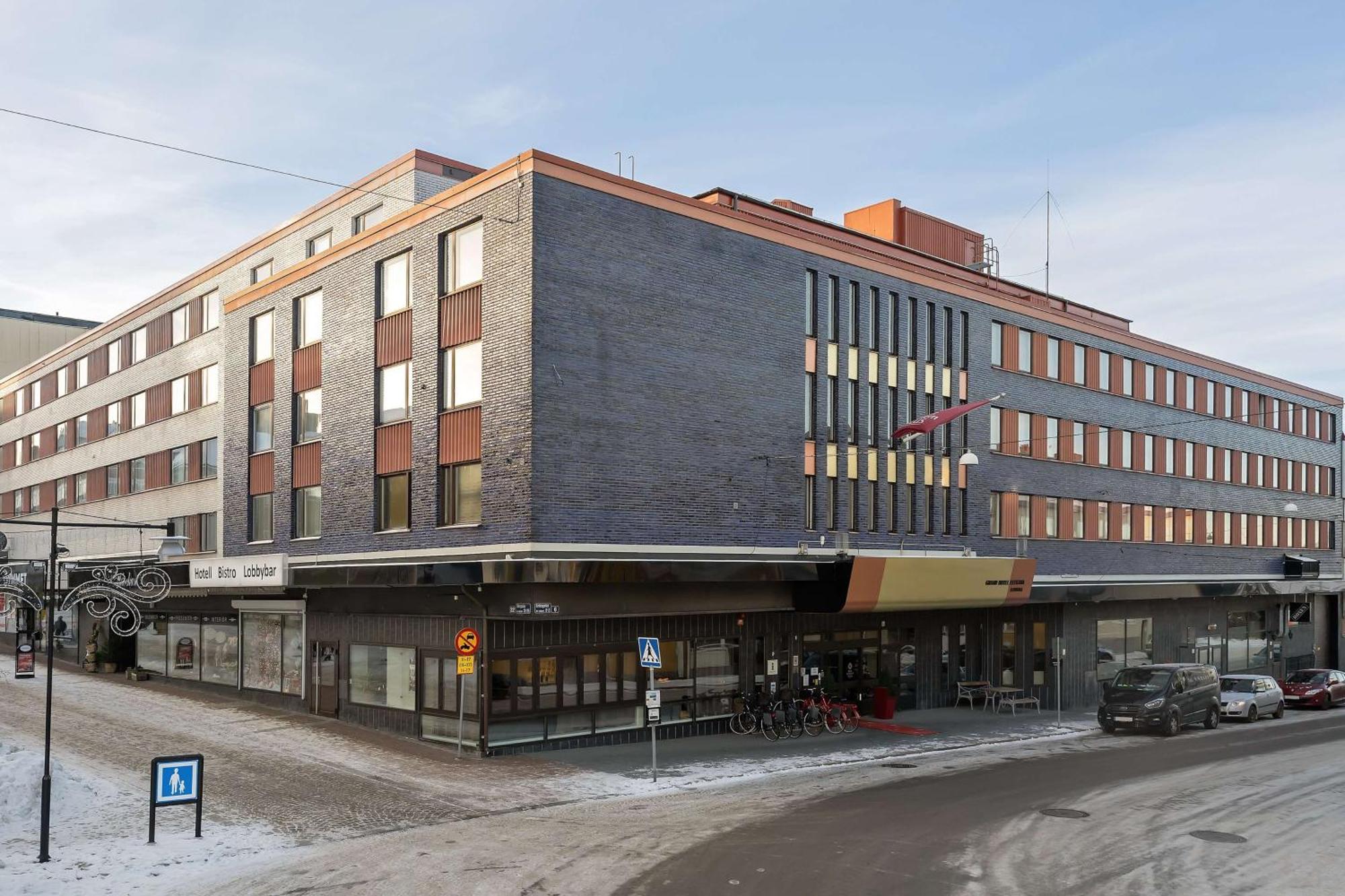 Best Western Plus Grand Hotel Elektra Ludvika Ngoại thất bức ảnh